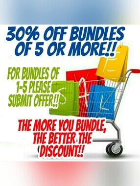 The more u bundle the BIGGER the DISCOUNT